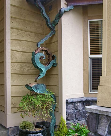 Rain gutter decorative downspouts. Things To Know About Rain gutter decorative downspouts. 